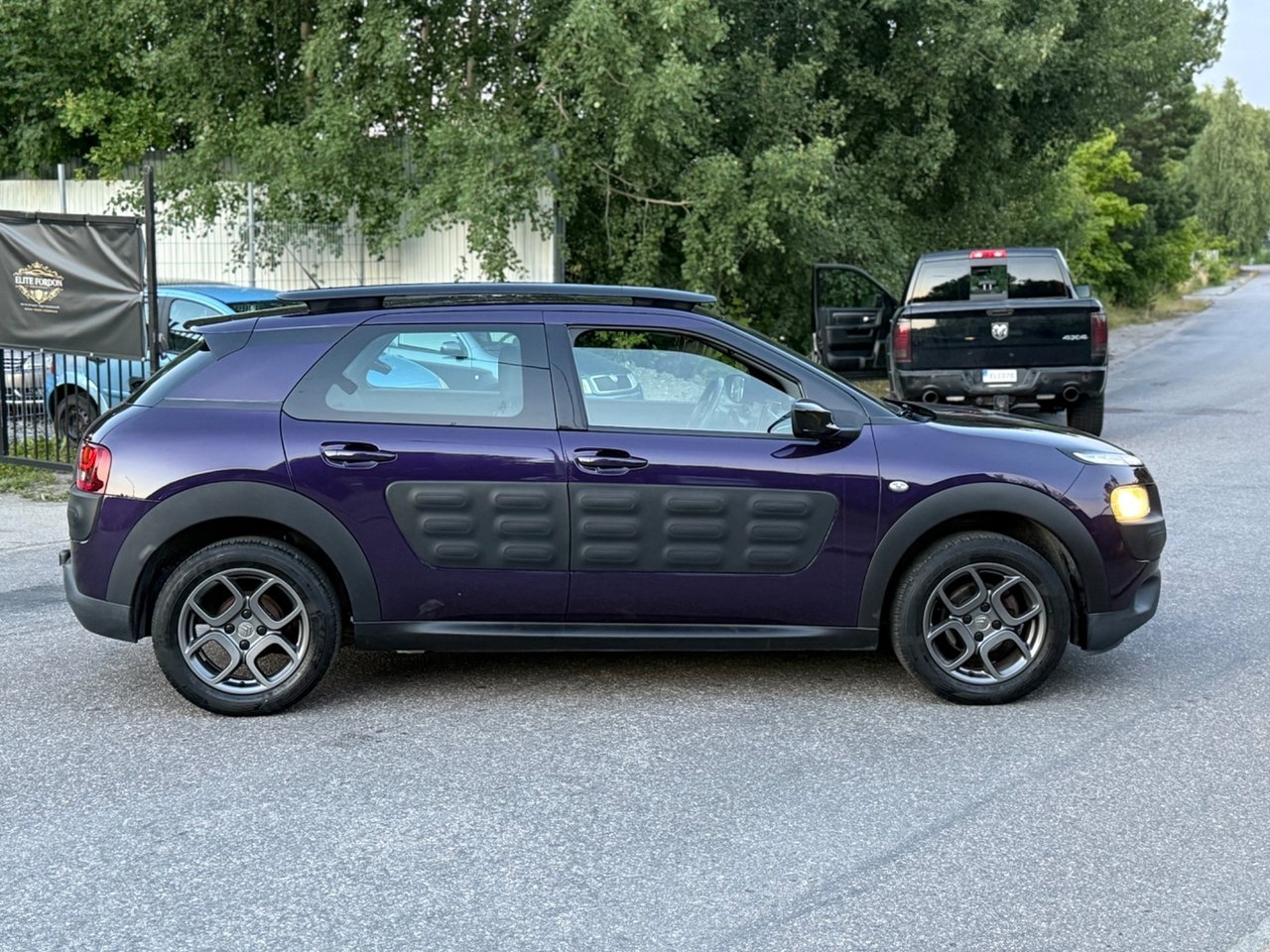Citroen C4 Cactus 1.2 PureTech Euro 5 2015, bild 5/18