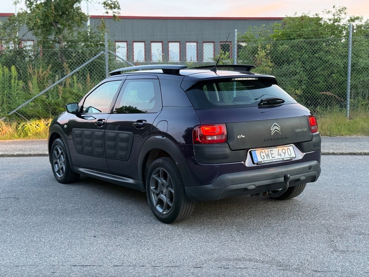 Citroen C4 Cactus 1.2 PureTech Euro 5 2015, bild 3/18