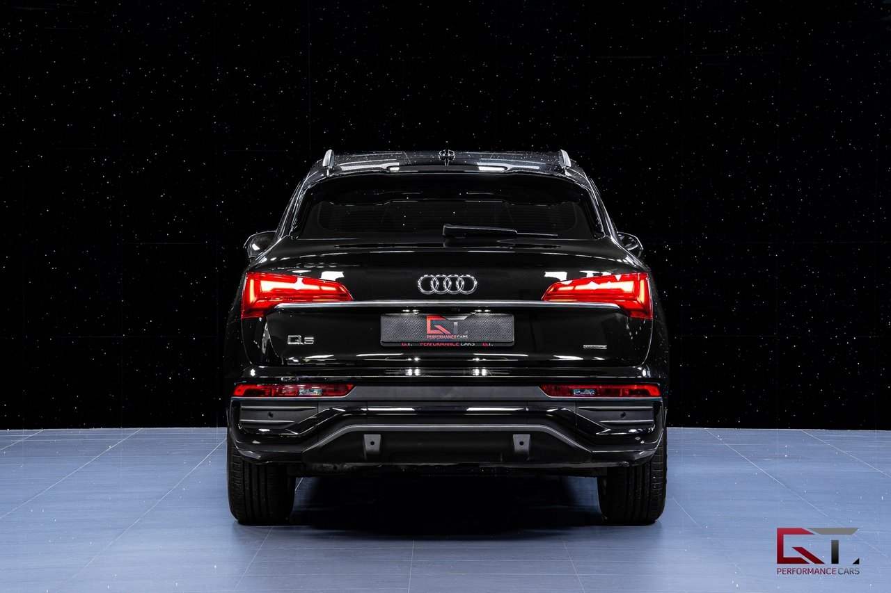 Audi Q5 2021, photo 6/10