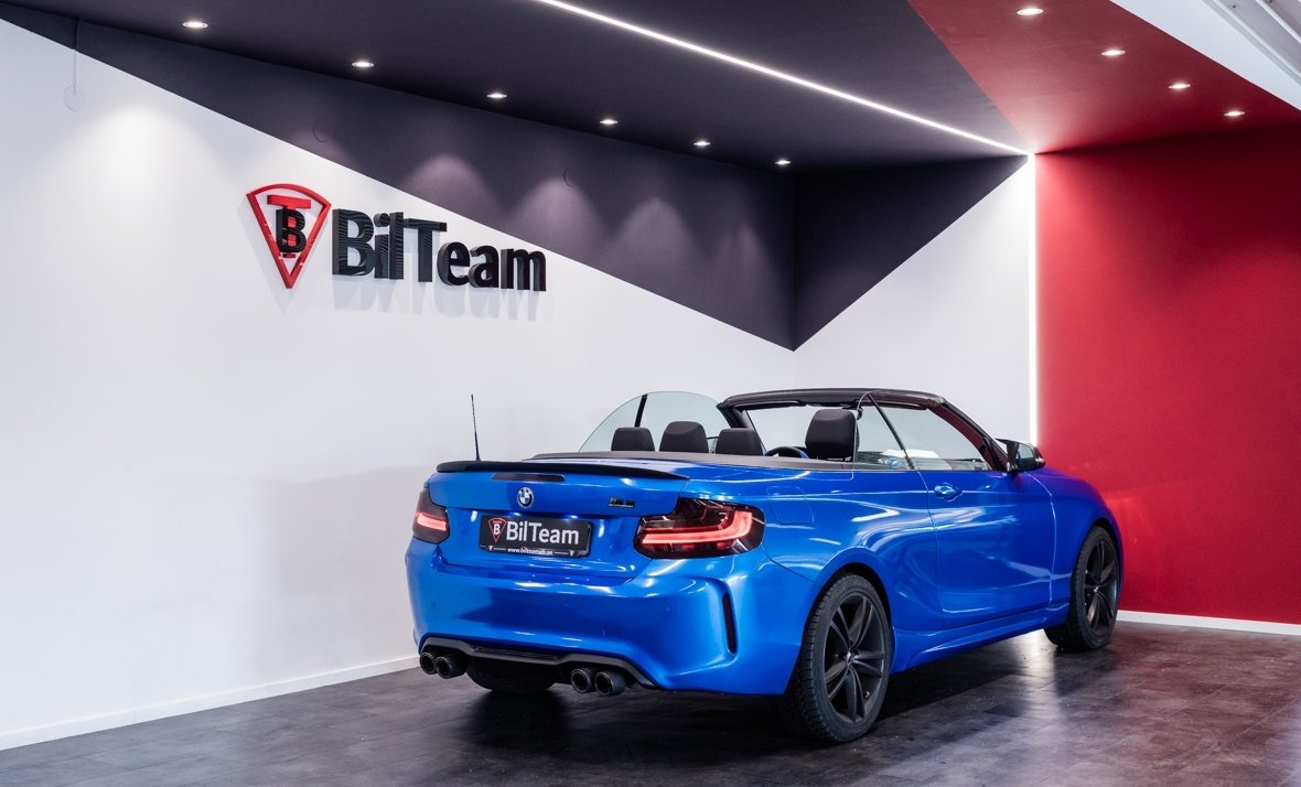 BMW 220 d Convertible 2016, bild 6/21