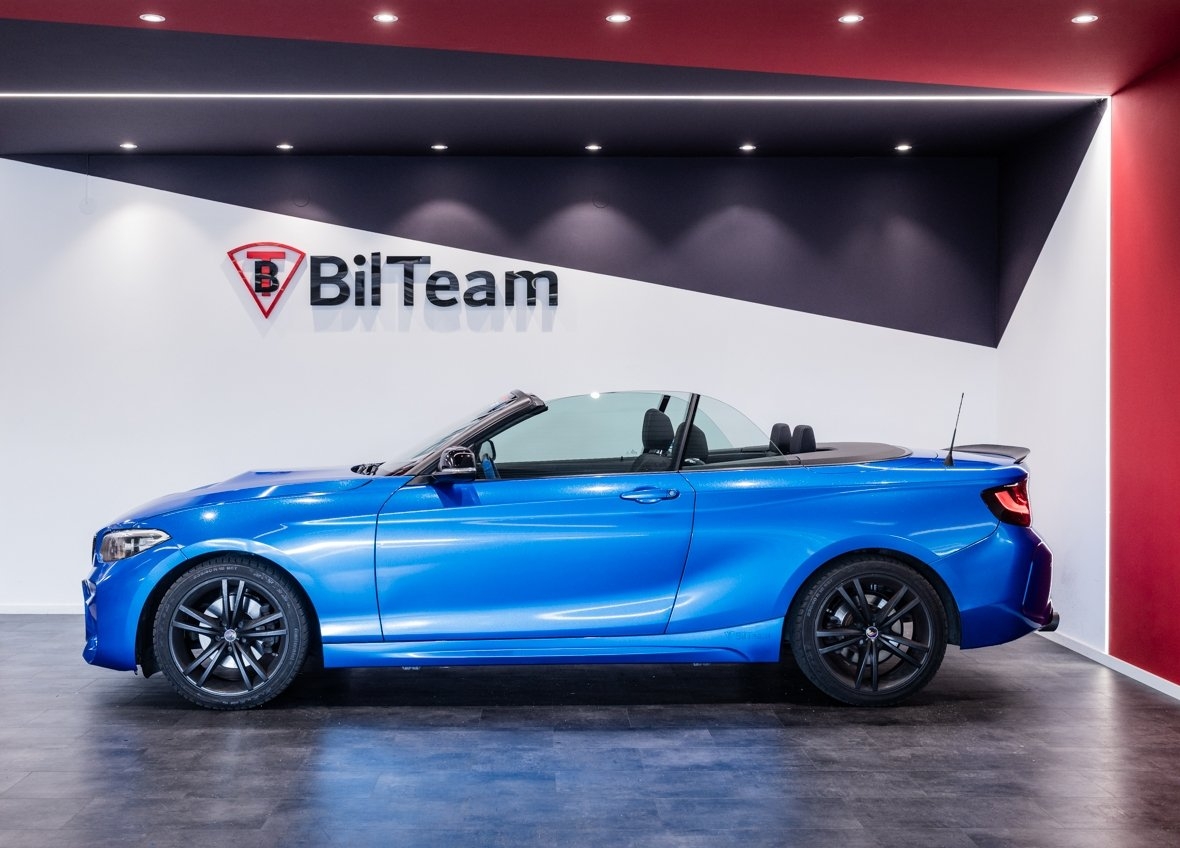BMW 220 d Convertible 2016, bild 5/21