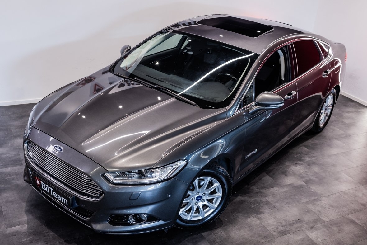 Ford Mondeo Hybrid E-CVT Titanium Euro 6 2015, photo 4/10