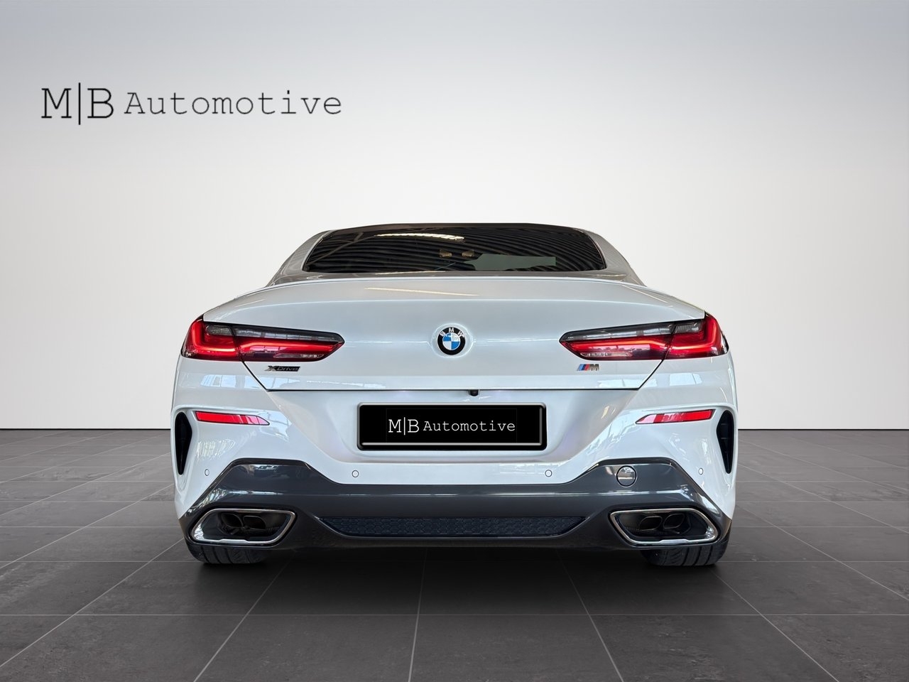 BMW M850i XDrive Coupé 530 Hk 2022, bild 5/22