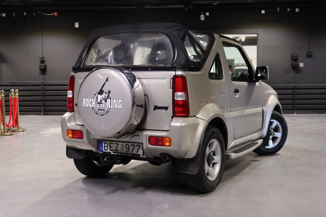 Suzuki Jimny 2007, photo 5/10