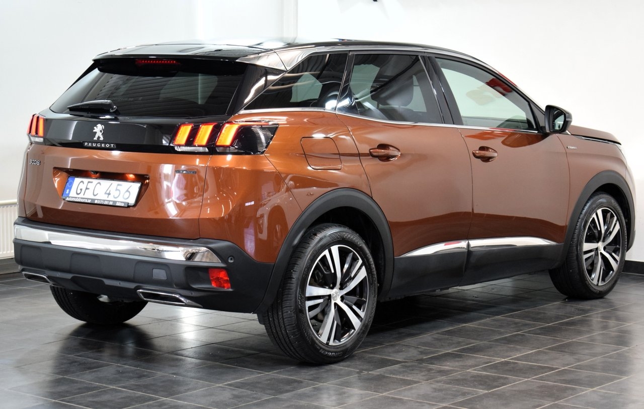Peugeot 3008 2017, bild 6/10