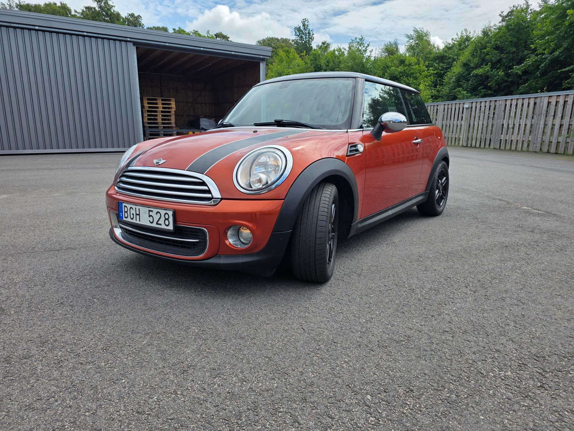 MINI Cooper Manuell 2013, kuva 3/10