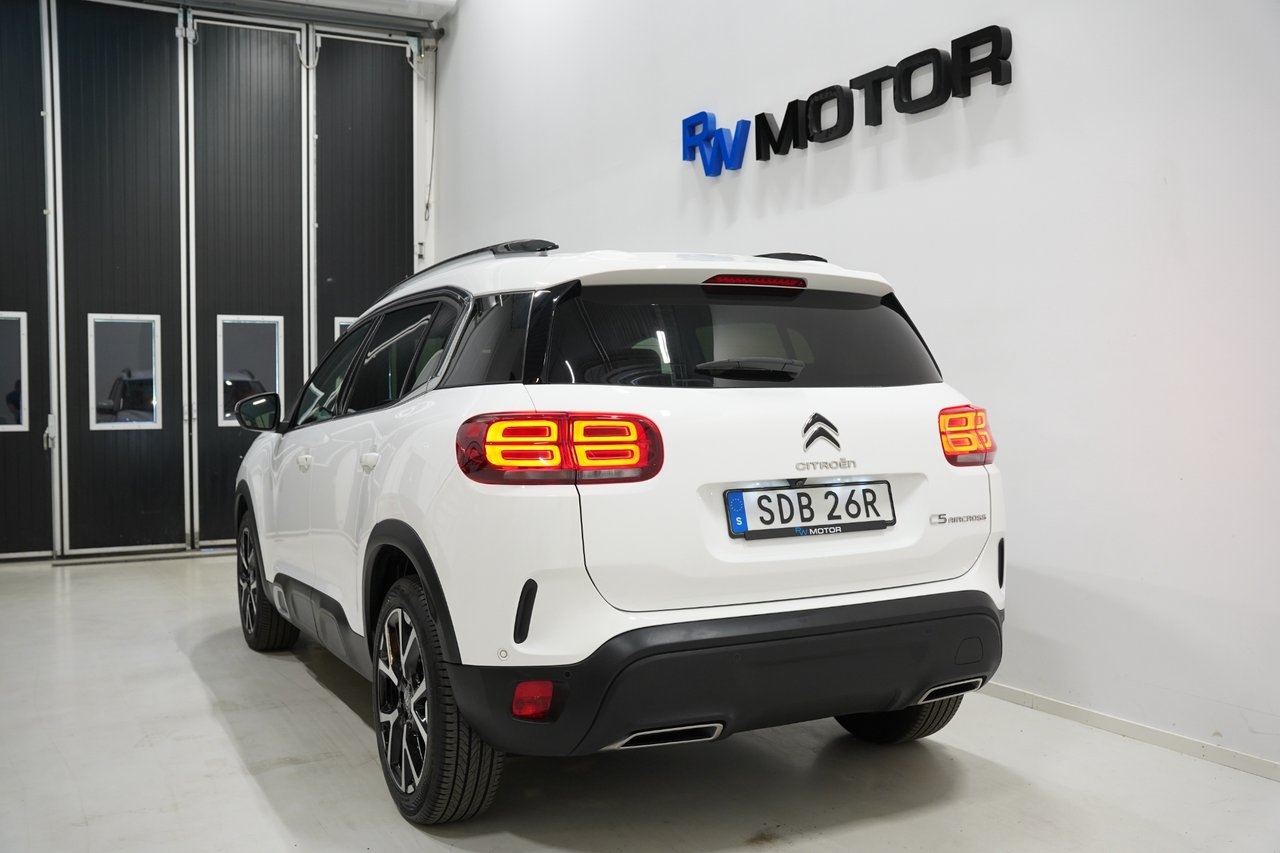 Citroen C5 Aircross 1.5 BlueHDi 130hk 2021, bild 4/10