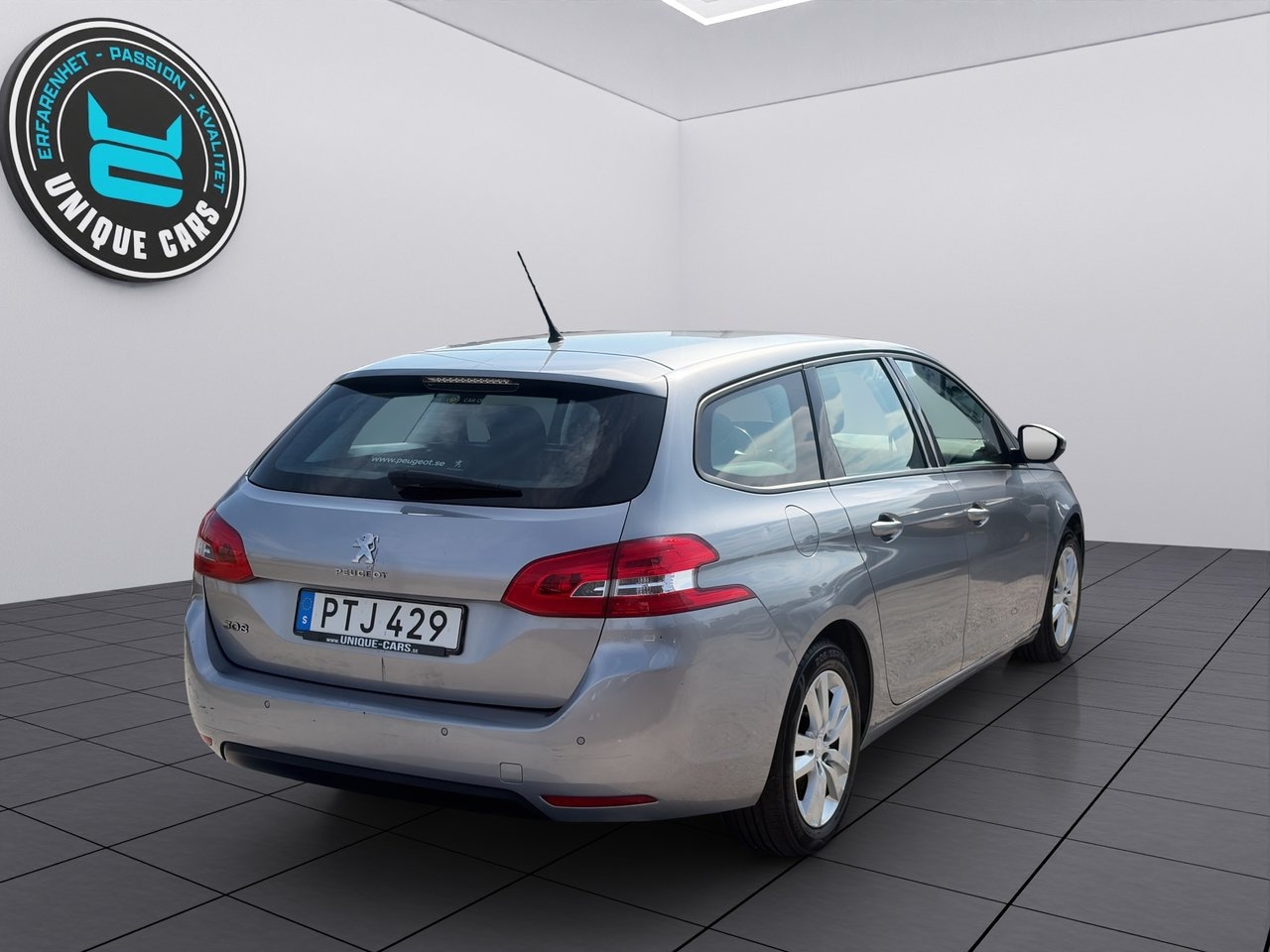 Peugeot 308 SW 1.2 PureTech 2014, bild 4/22