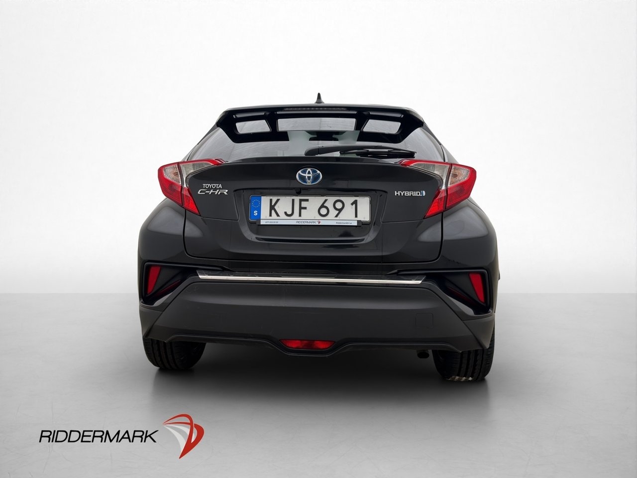 Toyota C-HR Hybrid 122hk X-Edition 2018, kuva 6/28