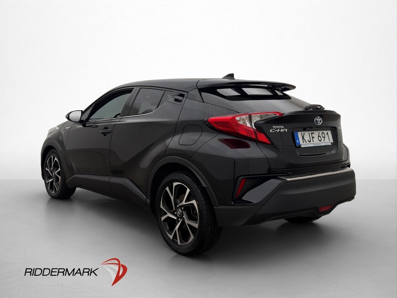 Toyota C-HR Hybrid 122hk X-Edition 2018, kuva 5/28