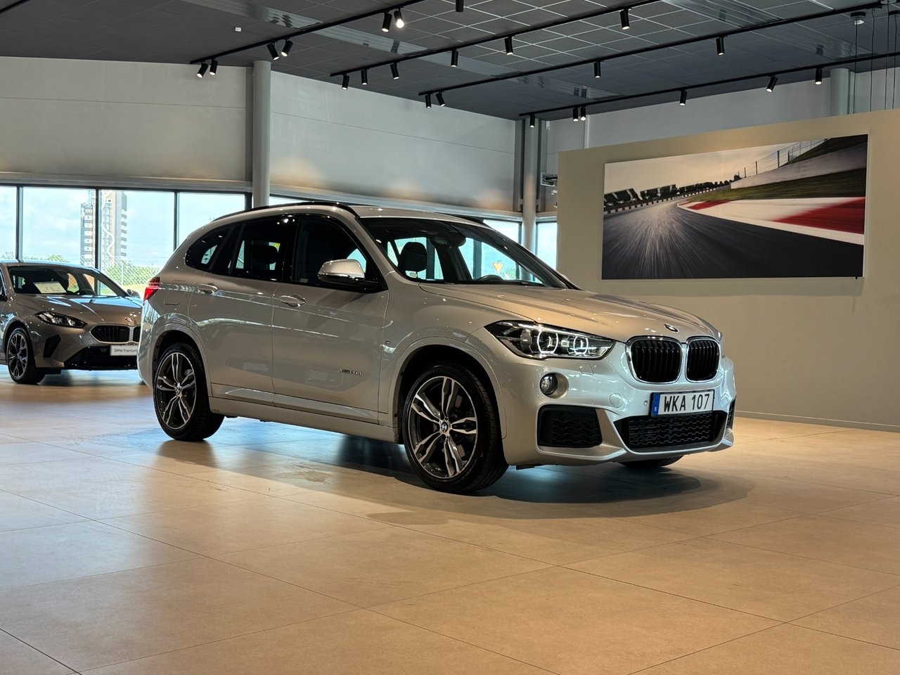 BMW X1 xDrive20d M Sport 2017, kuva 3/10