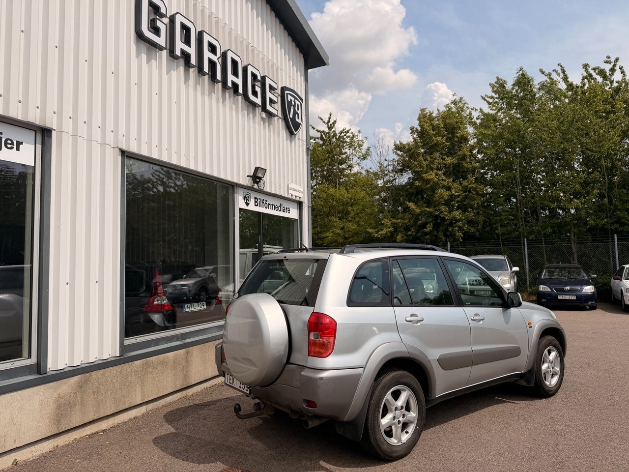 Toyota RAV4 5-dörrar 2.0 VVT-i 4x4 2002, bild 3/9