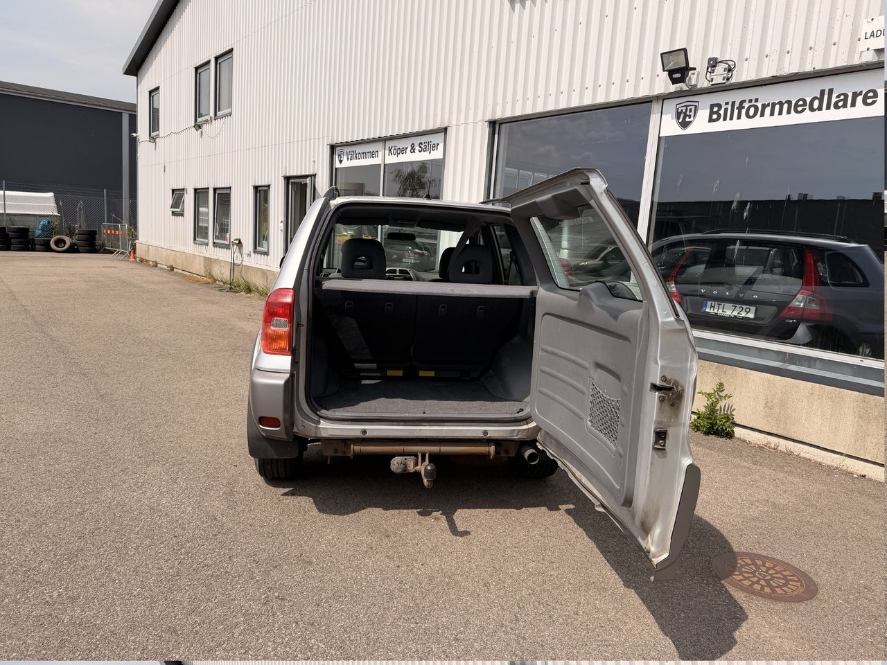 Toyota RAV4 5-dörrar 2.0 VVT-i 4x4 2002, bild 7/9