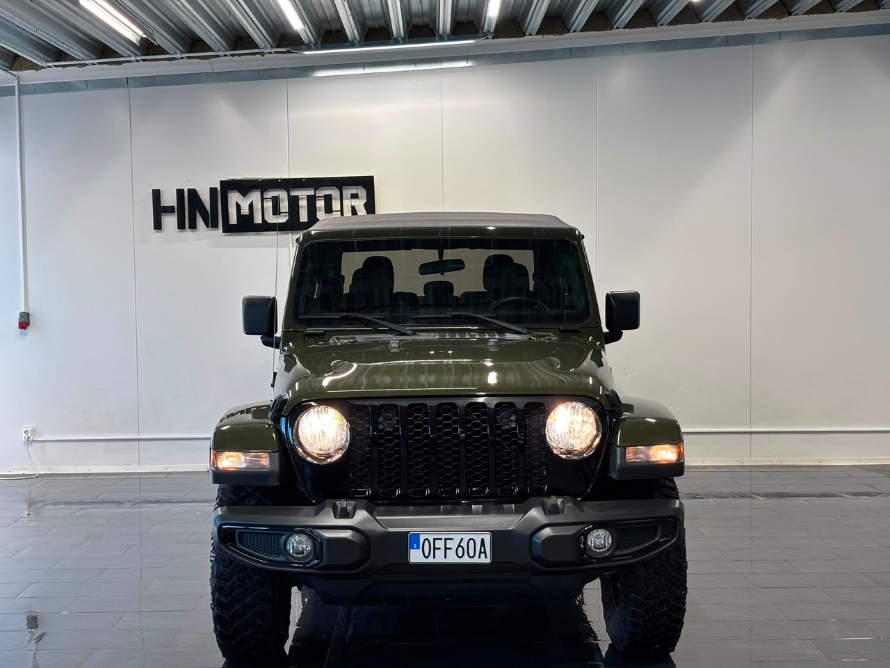 Jeep Gladiator V6 4WD Automat Dubbelhytt 2022, bild 4/10