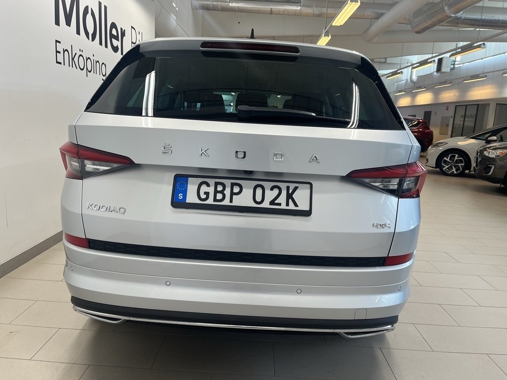 Skoda Kodiaq L&K 2,0 TDI 190hk 4X4 7sits 2020, bild 5/10