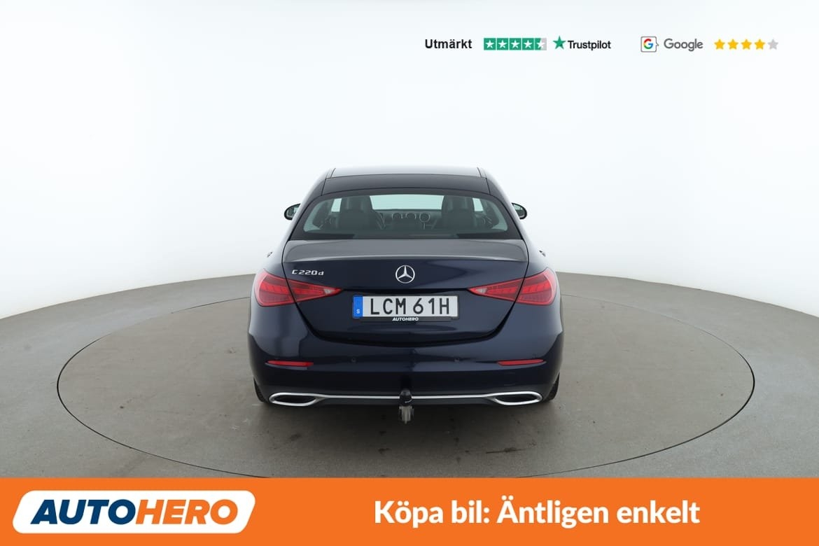 Mercedes-Benz C 220 d Backkamera, Drag 2022, kuva 4/38