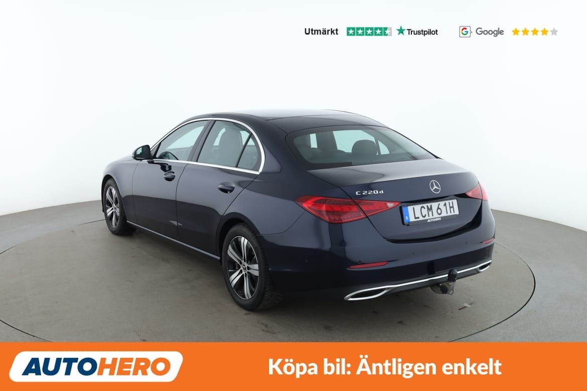 Mercedes-Benz C 220 d Backkamera, Drag 2022, kuva 3/38