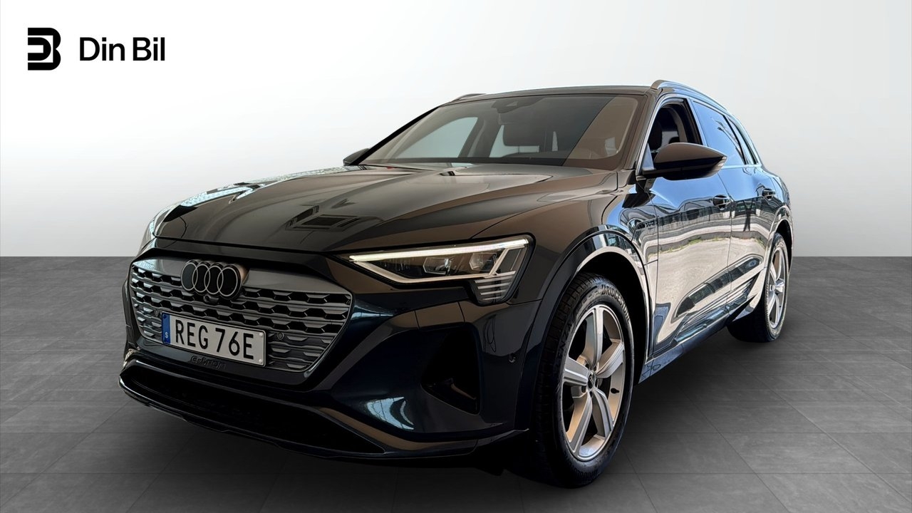 Audi Q8 e-tron