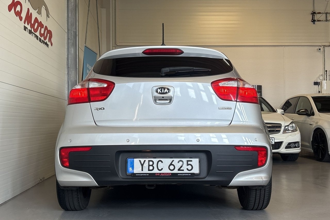 Kia Rio 5-dörrar 1.2 CVVT GLS Euro 5 2016, bild 7/17