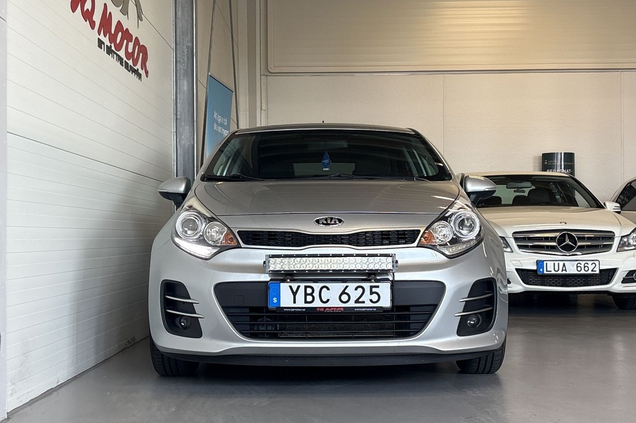 Kia Rio 5-dörrar 1.2 CVVT GLS Euro 5 2016, bild 3/17