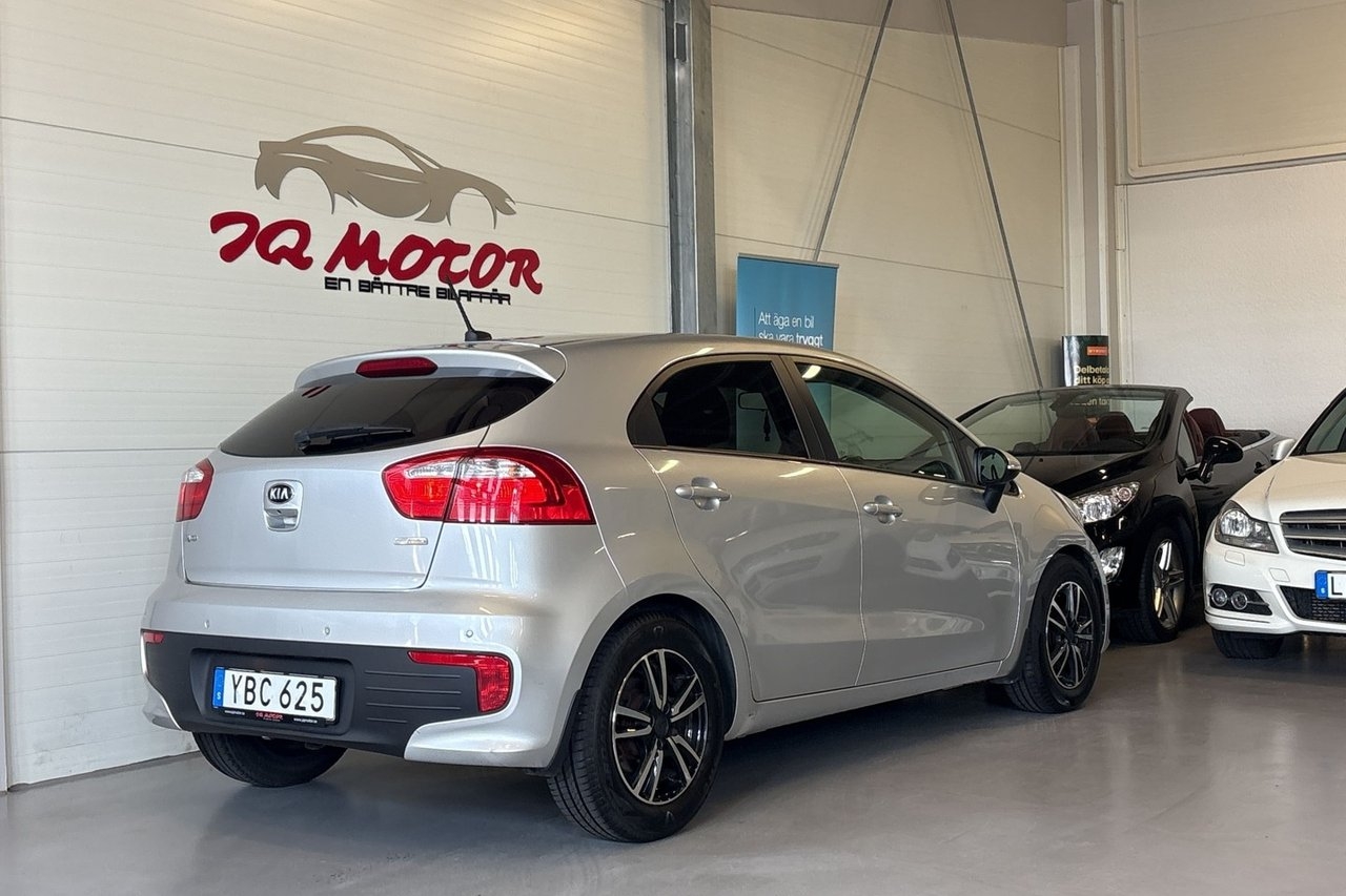 Kia Rio 5-dörrar 1.2 CVVT GLS Euro 5 2016, bild 5/17