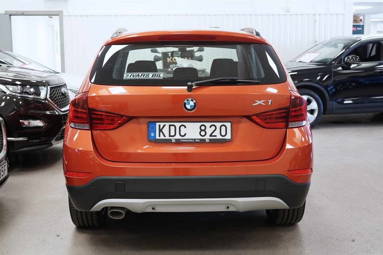 BMW X1 xDrive18d STEPTRONIC DRAG VÄRMARE 2013, bild 4/10