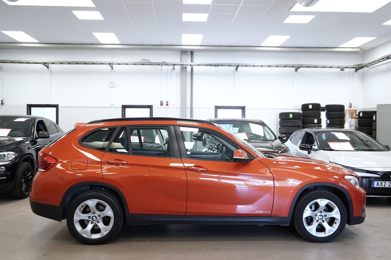 BMW X1 xDrive18d STEPTRONIC DRAG VÄRMARE 2013, bild 6/10