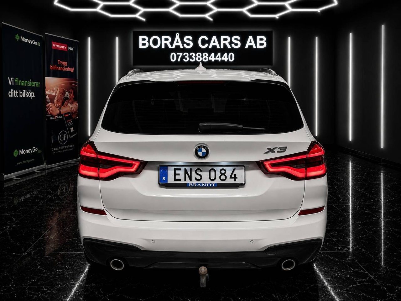 BMW X3 (184hk) xDrive20i Steptronic 2018, kuva 4/10