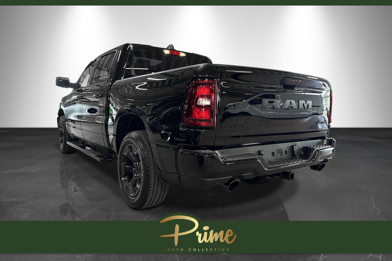 RAM 1500 Sport Night LEASEBAR 2026, kuva 5/24