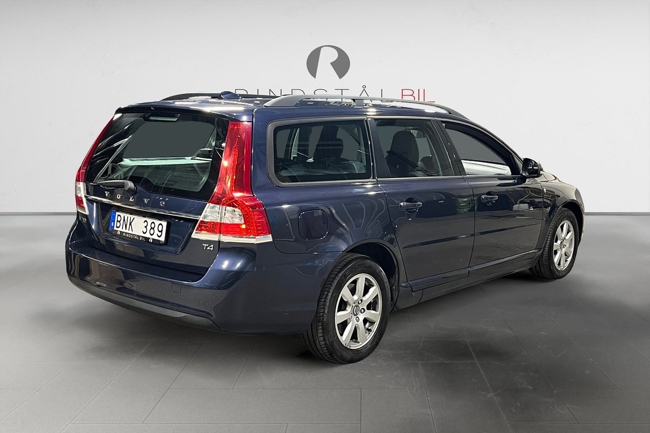 Volvo V70 T4 180 HK KINETIC B-VÄRM 2014, bild 7/17