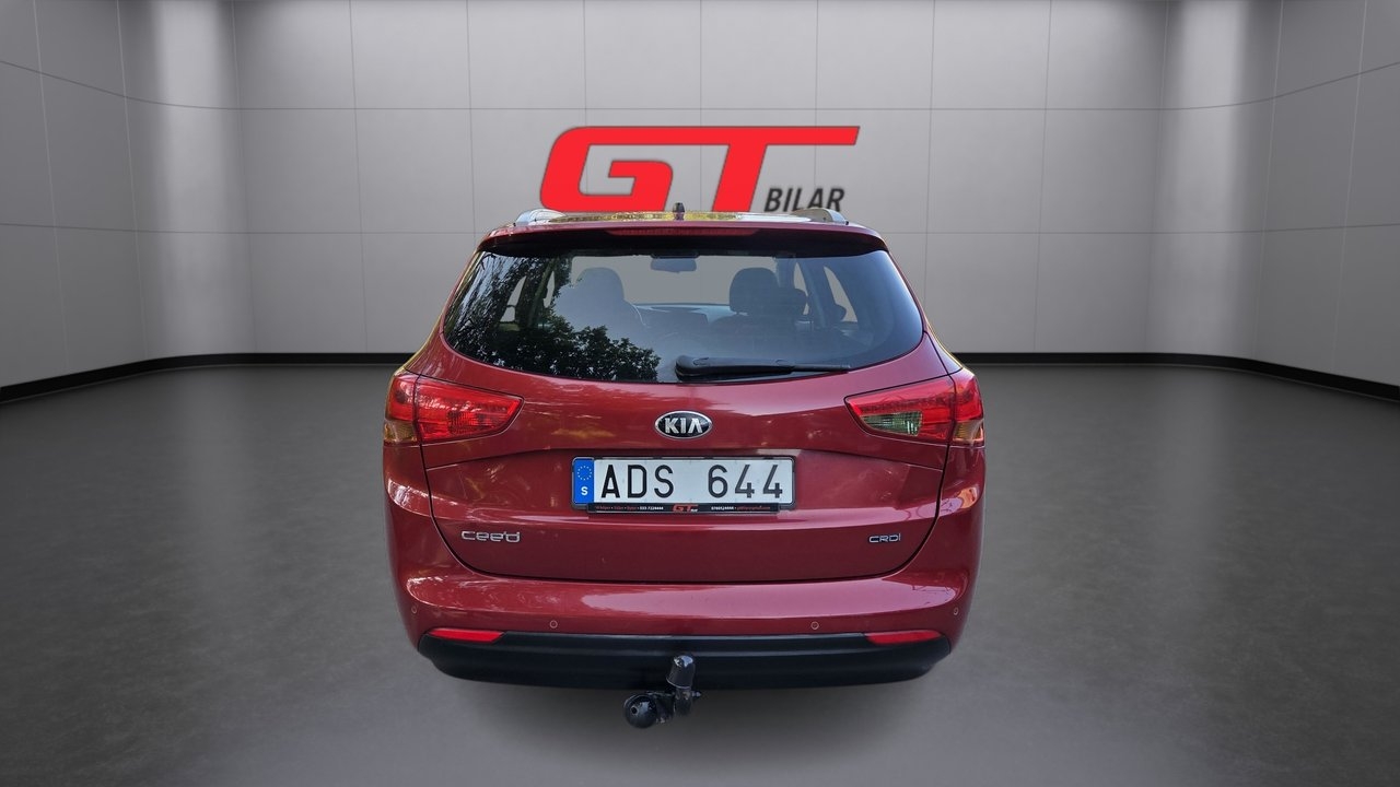Kia Ceed 2013, kuva 7/10