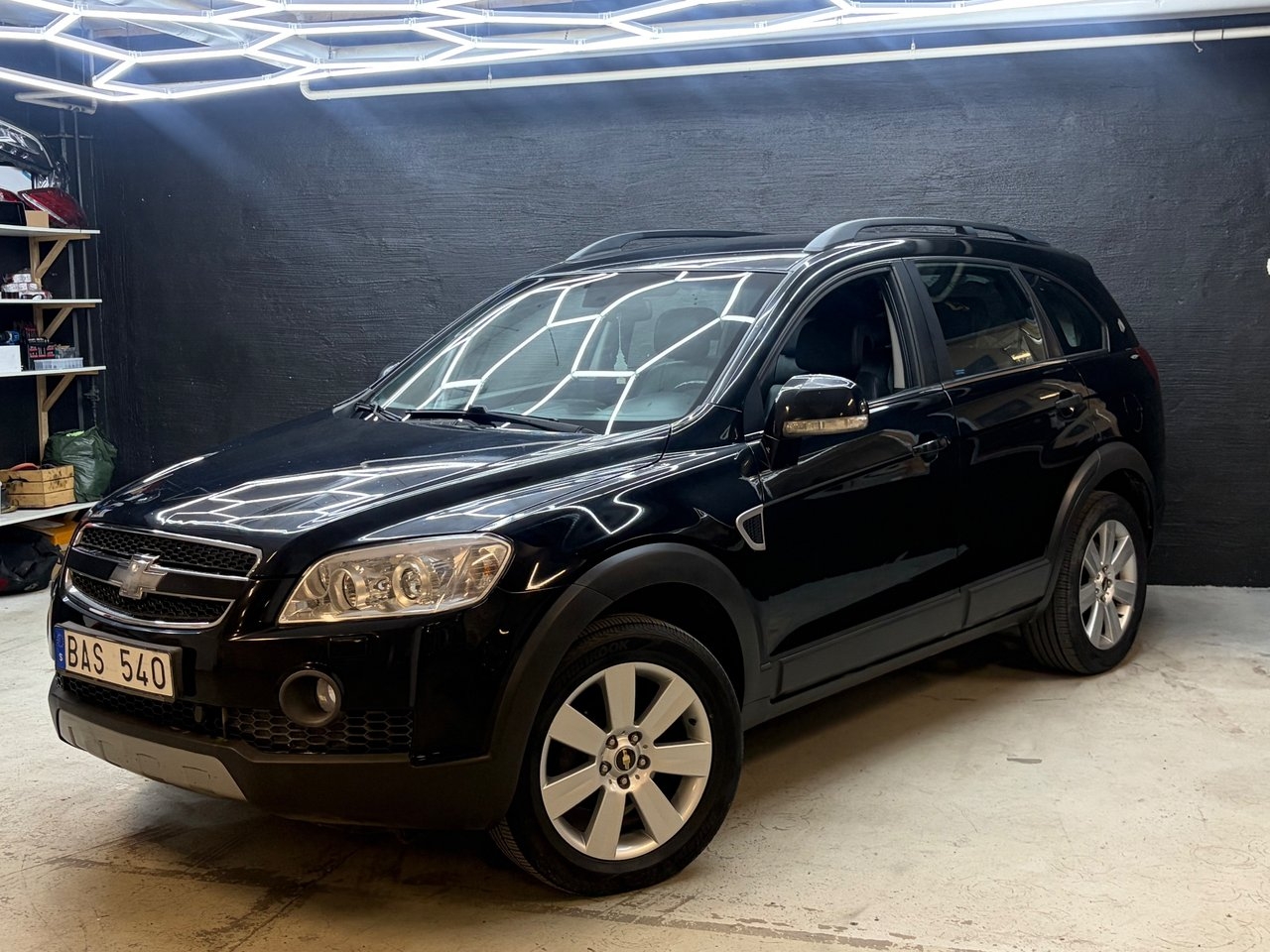 Chevrolet Captiva 2.0 TD VCDi AWD Euro 4 2007, kuva 3/13