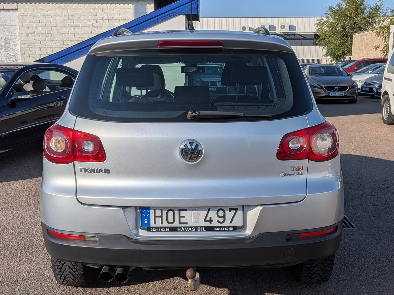 Volkswagen Tiguan 2009, bild 6/10