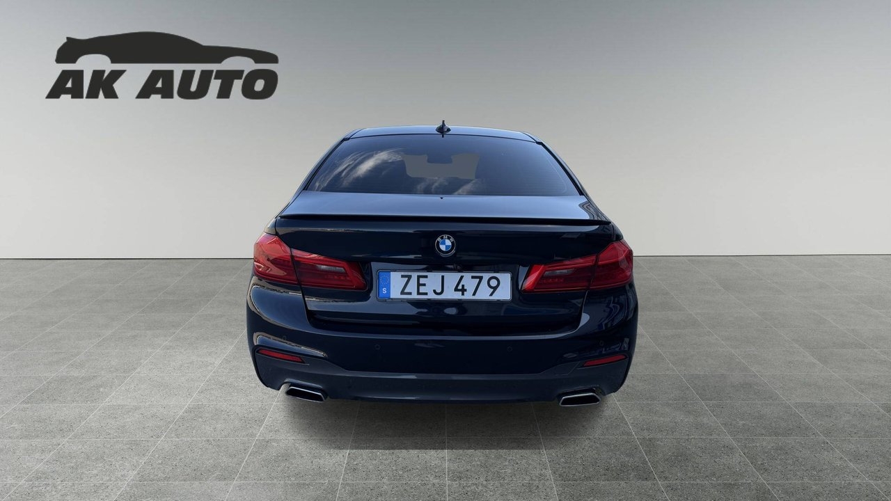 BMW 540 i xDrive Sedan M Sport 2018, kuva 4/9