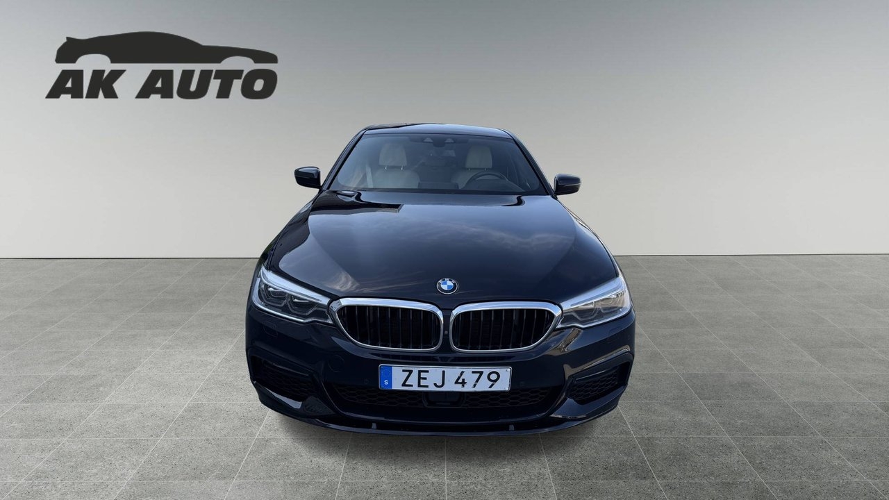BMW 540 i xDrive Sedan M Sport 2018, kuva 3/9