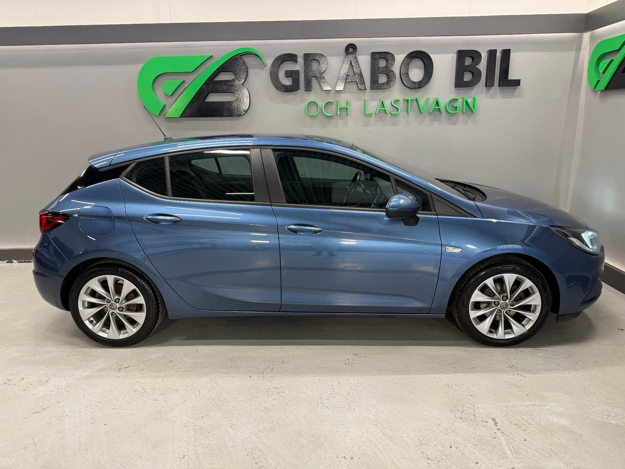 Opel Astra 1.4 EDIT ecoFLEX Enjoy Euro 6 2017, bild 6/10