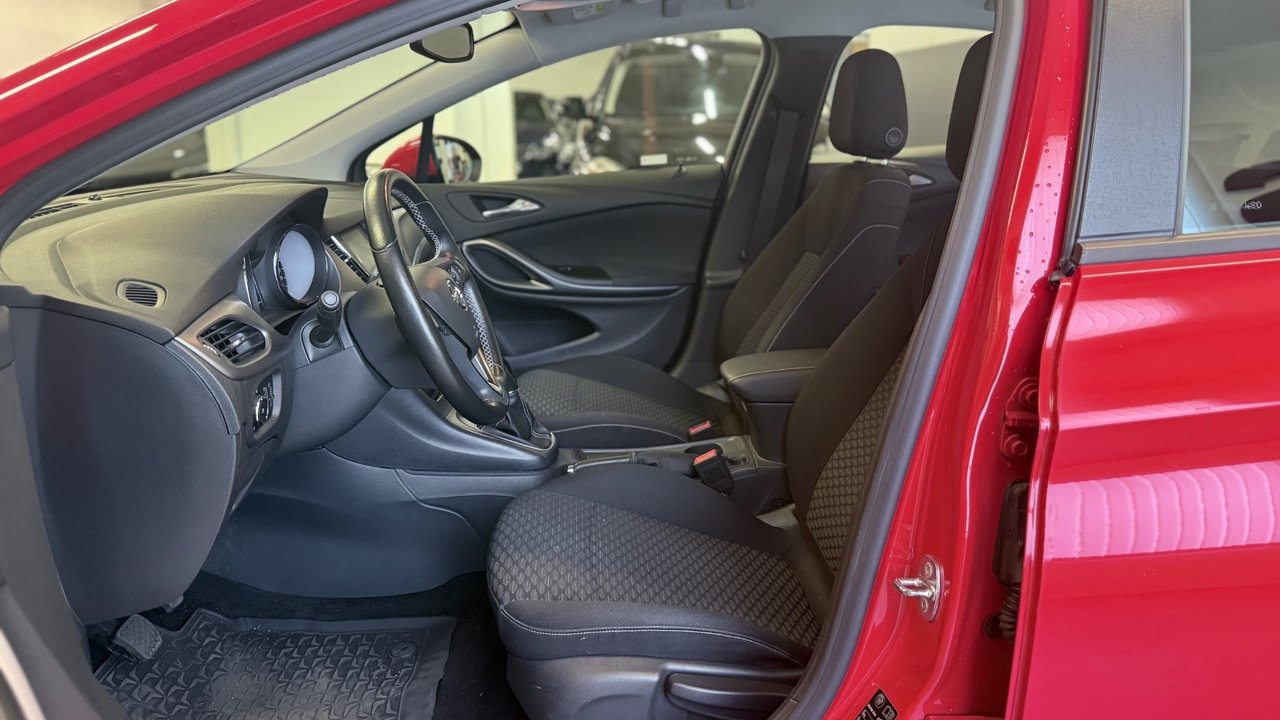 Opel Astra 1.4 EDIT ecoFLEX Enjoy Euro 6 2017, bild 7/10