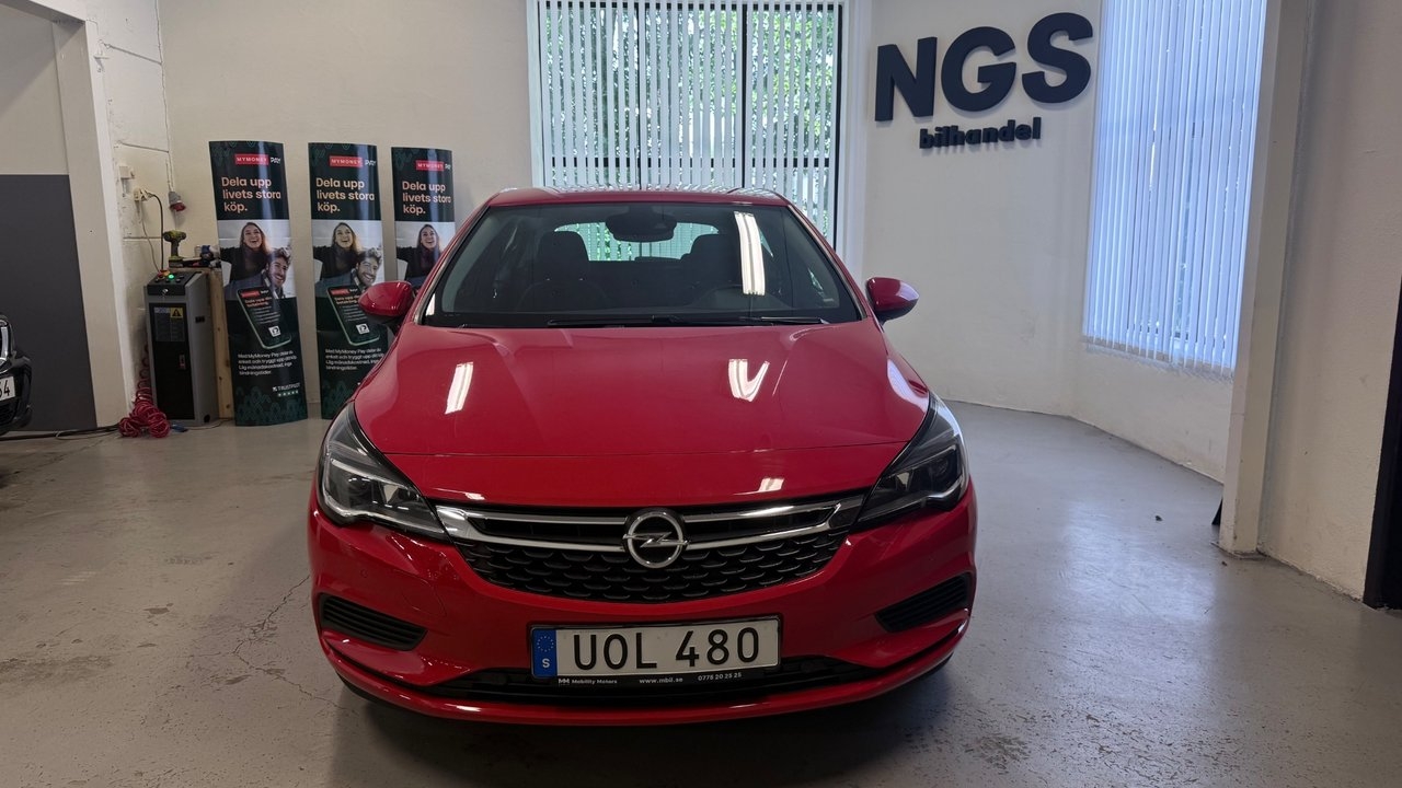 Opel Astra 1.4 EDIT ecoFLEX Enjoy Euro 6 2017, bild 2/10