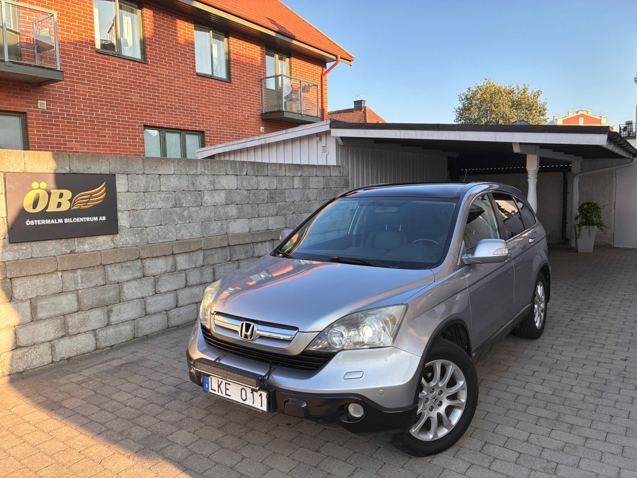 Honda CR-V SÅLD 2008, bild 3/28