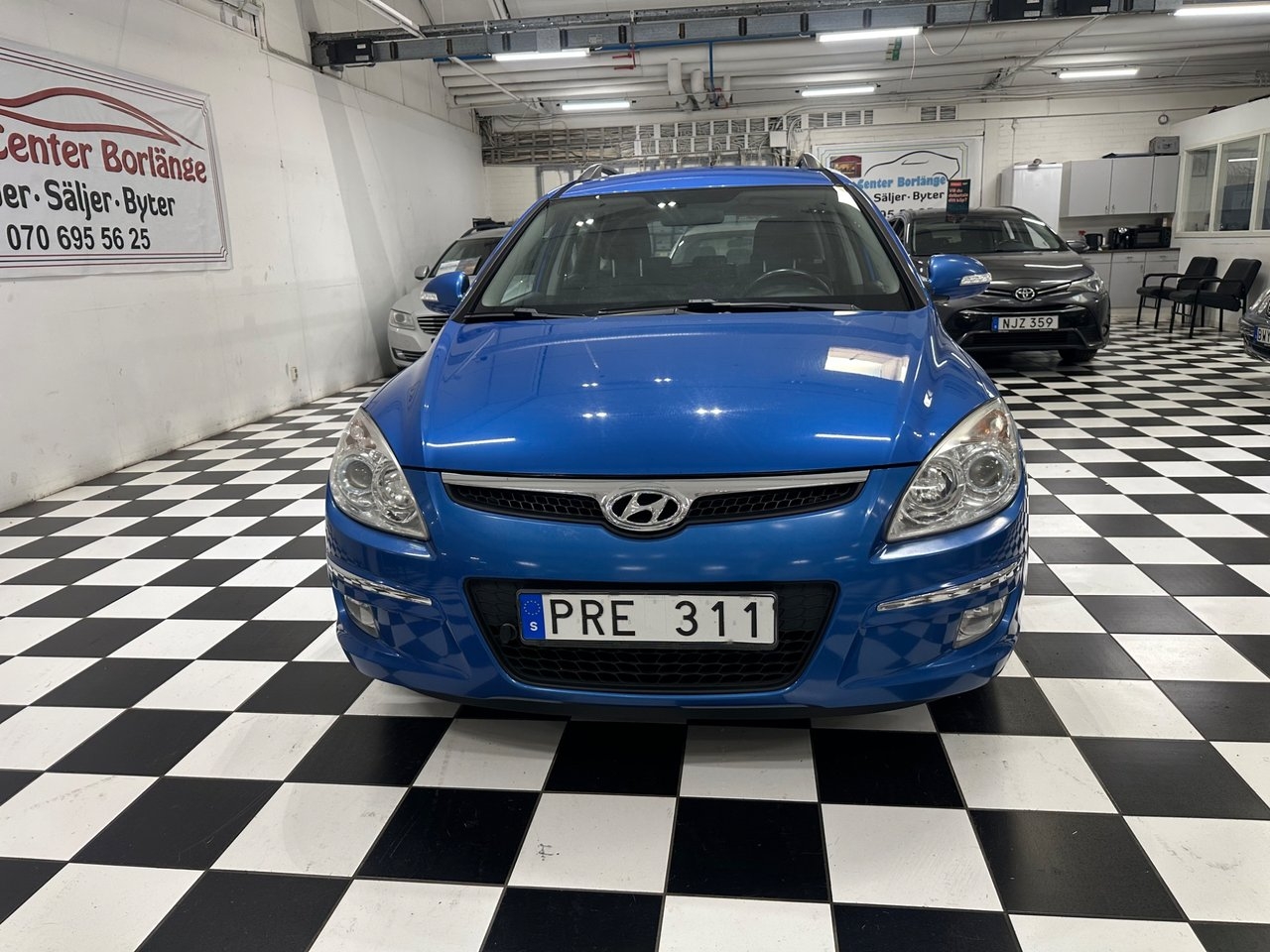 Hyundai i30 cw 2009, bild 3/13