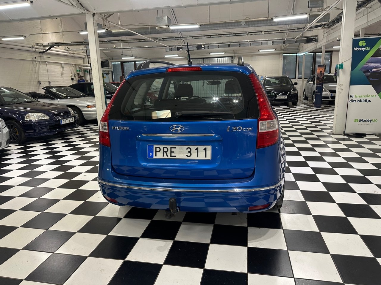 Hyundai i30 cw 2009, bild 6/13