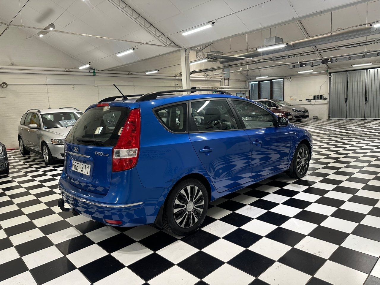 Hyundai i30 cw 2009, bild 4/13