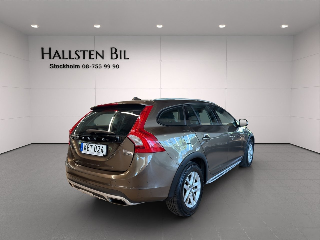 Volvo V60 Cross Country 2016, bild 7/10