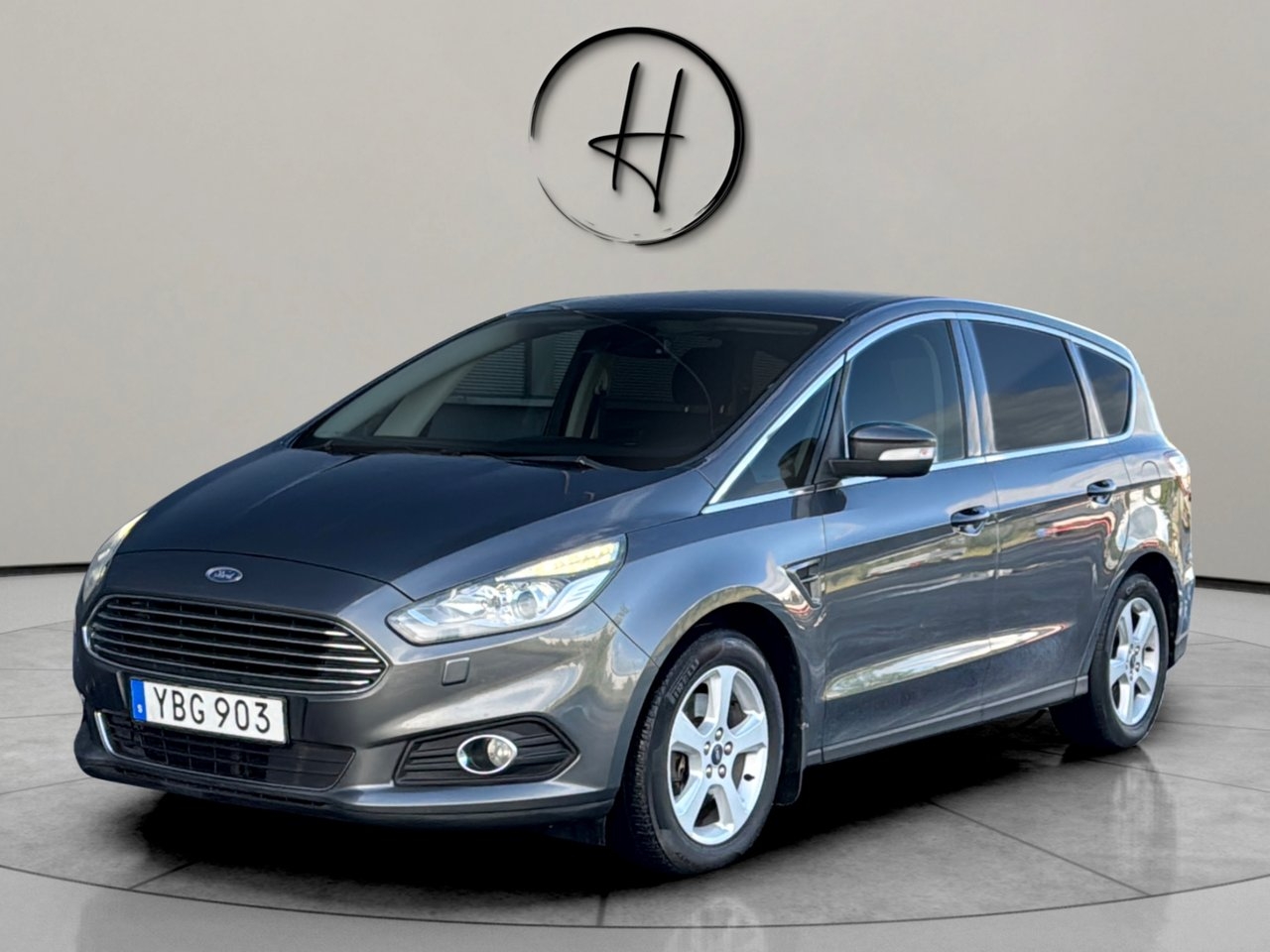 Ford S-MAX 2,0TDCi Business Drag 7-Sits 2016, bild 2/10