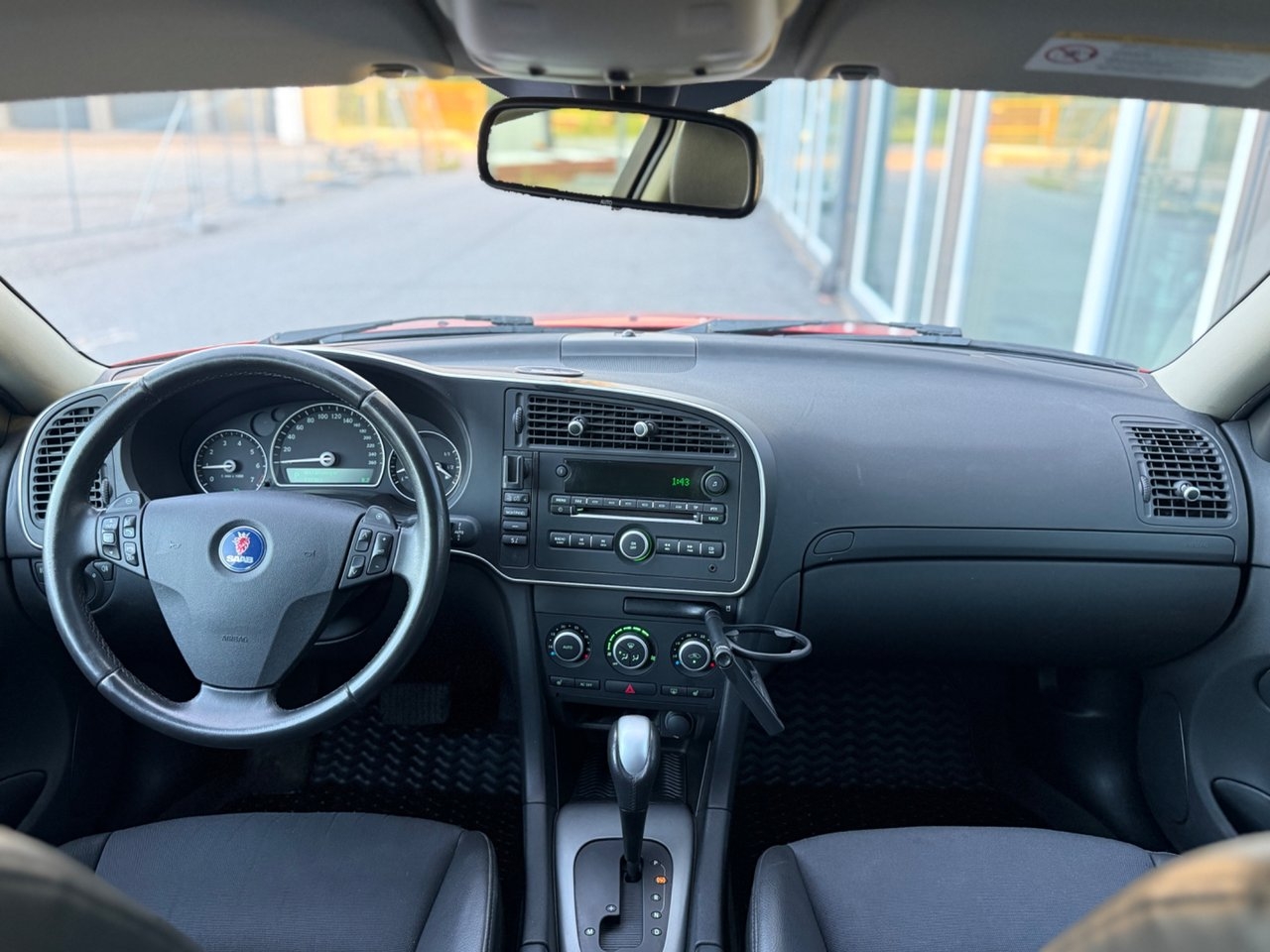 Saab 9-3 SportCombi 1.8t BioPower Linear 2008, bild 6/34