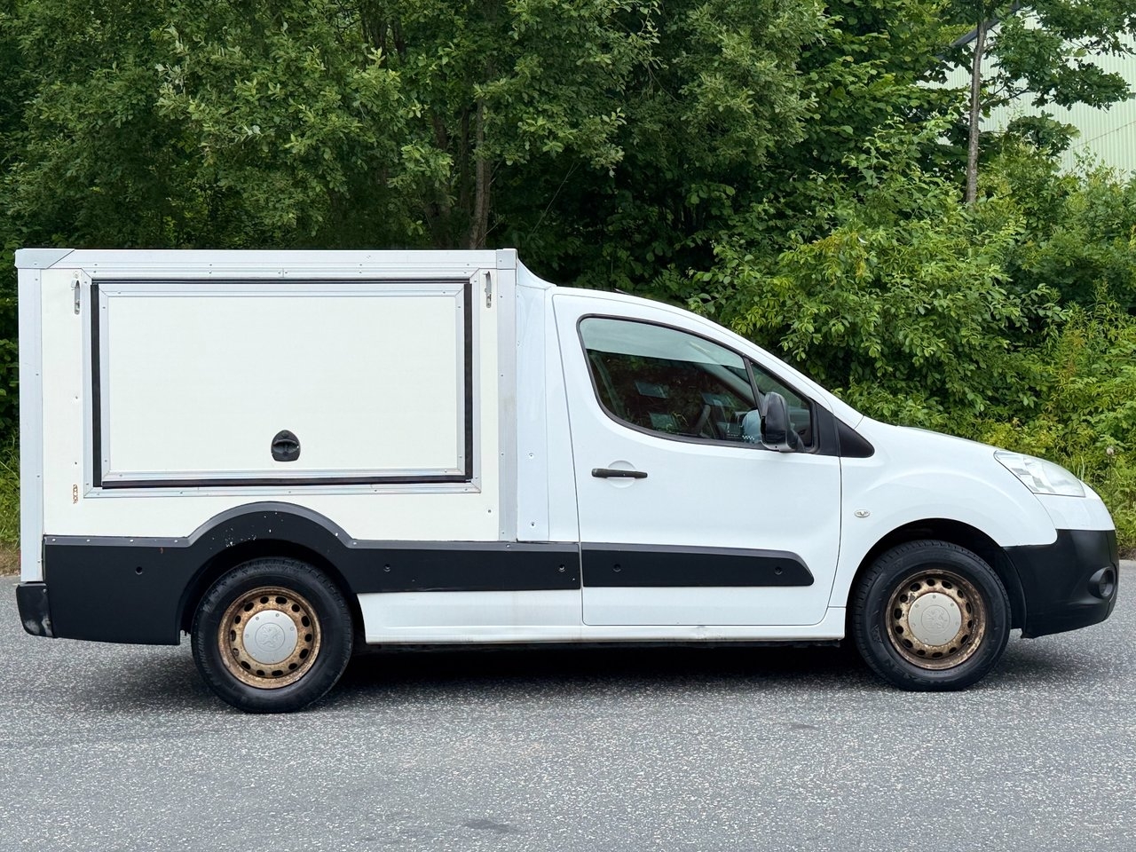 Peugeot Partner Pickup 1.6 HDi Euro 5 2012, bild 2/9