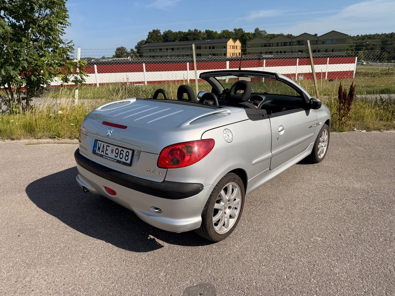 Peugeot 206 2004, photo 6/10
