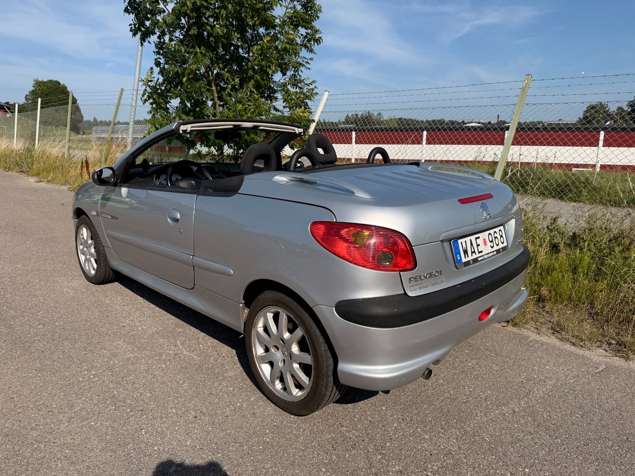 Peugeot 206 2004, photo 5/10