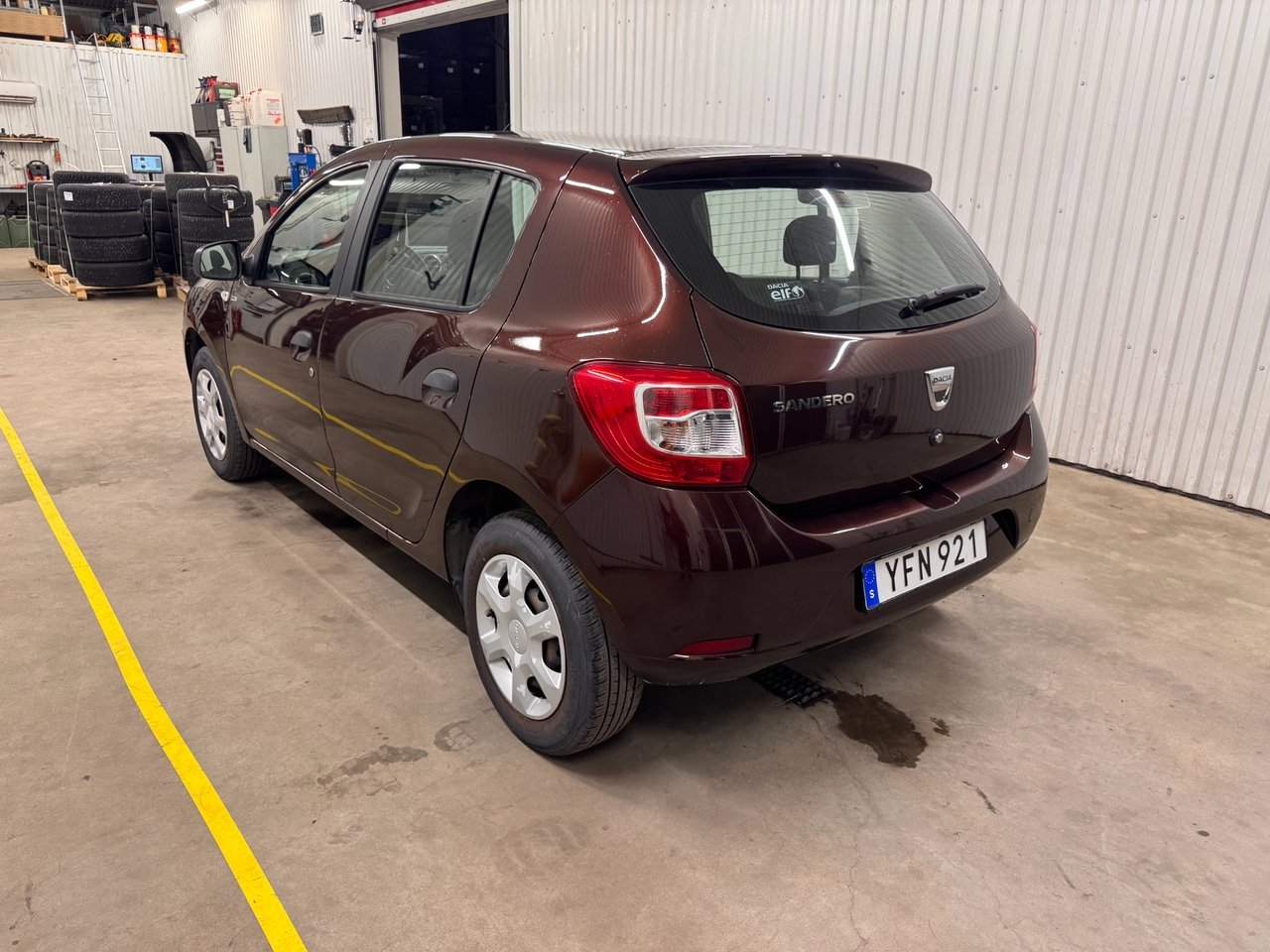 Dacia Sandero 0.9 TCe Euro 6 2017, bild 4/10