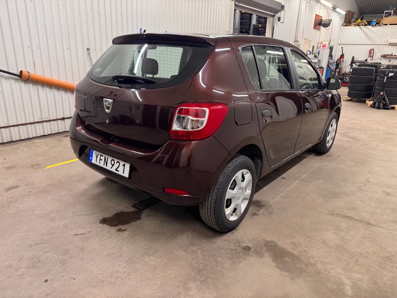Dacia Sandero 0.9 TCe Euro 6 2017, bild 3/10